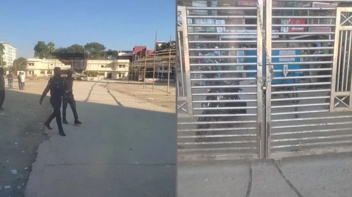 কুমিল্লায় টাউন হল মাঠে বিএনপির দুই পক্ষের সমাবেশ ডাকায় উত্তেজনা, প্রশাসনের নির্দেশ—না সরালে ১৪৪ ধারা